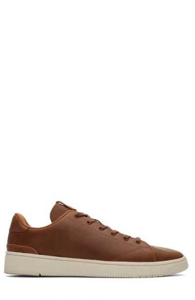 Toms Travel Lite Sneaker In Brown