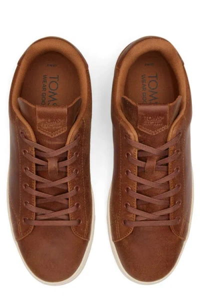 Toms Travel Lite Sneaker In Brown