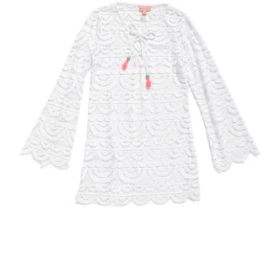 Pilyq Little Noah Cover-up Tunic In Pattern