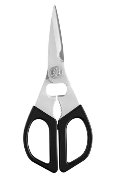Miyabi Kitchen Shears In Black