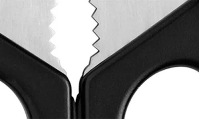 Miyabi Kitchen Shears In Black