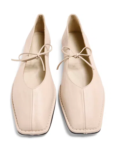 Alohas Sway Ballet Flats In Neutral