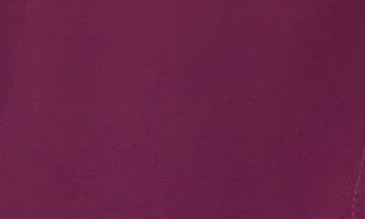 Cece Puff Sleeve Button-up Shirt In Purple