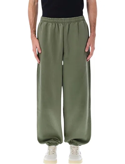 Arte Antwerp Heart Sweatpants With Logo In Green