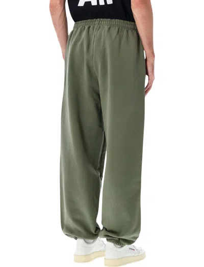 Arte Antwerp Heart Sweatpants With Logo In Green