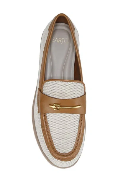 Sarto By Franco Sarto Riley 4 Bit Loafer In Brown