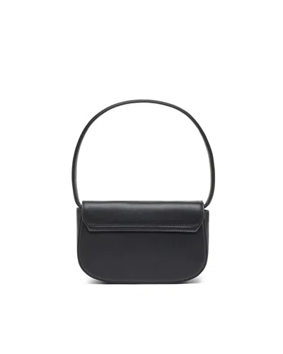 Diesel Rectangular Leather Shoulder Bag With Single Handle