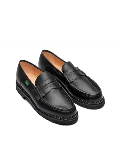 Paraboot Moccasin "coraux" In Black