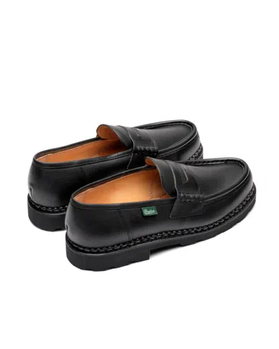 Paraboot Moccasin "coraux" In Black