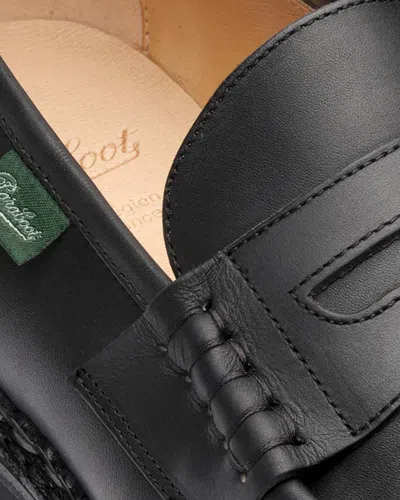 Paraboot Moccasin "coraux" In Black