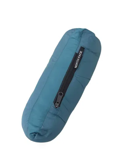 The North Face Fitted Utility Jacket With Front Zipper And Multiple Pockets In Blue