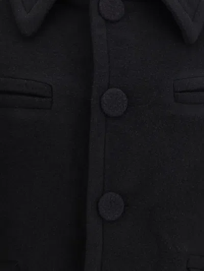 Namacheko Button-fastening Jacket In Black