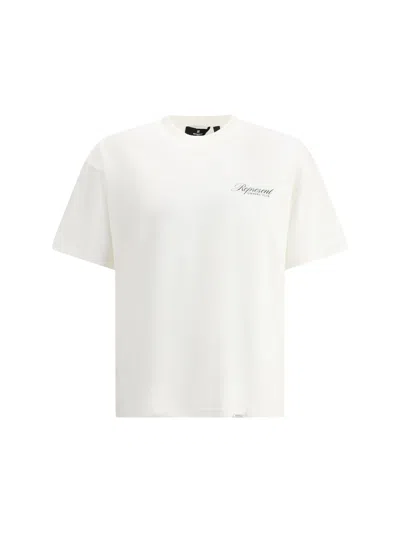 Represent Cotton T-shirt In White