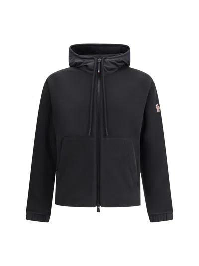 Moncler Grenoble Knitwear In Black