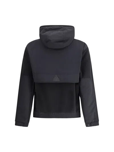 Moncler Grenoble Knitwear In Black