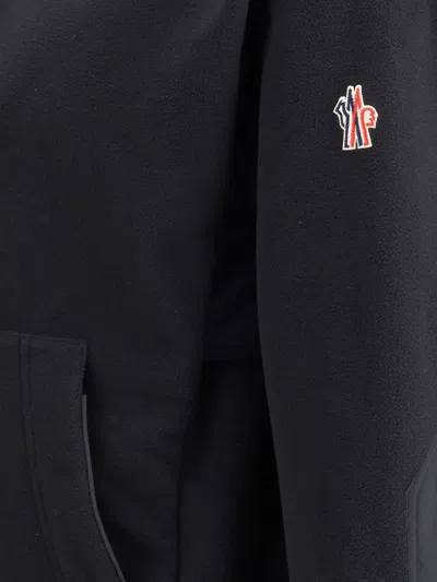 Moncler Grenoble Knitwear In Black