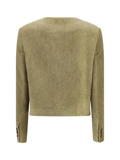 Blazé Milano Shamo Bolero Jealousy Frog In Green