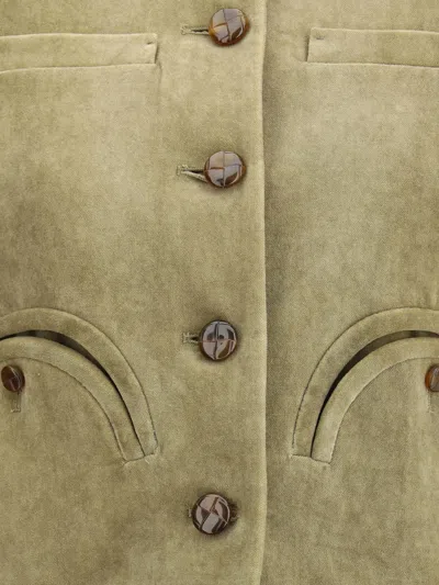 Blazé Milano Shamo Bolero Jealousy Frog In Green