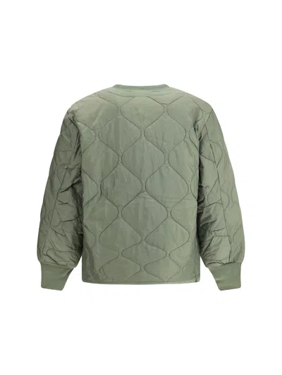 Alpha Industries Als Liner Heritage Field Jacket In Green