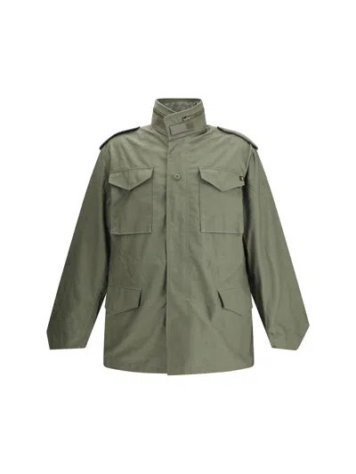 Alpha Industries M-65 Heritage Field Jacket In Green
