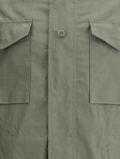 Alpha Industries M-65 Heritage Field Jacket In Green