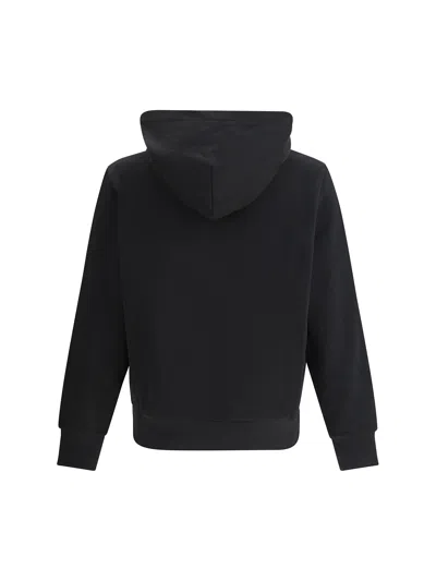 Moncler Star Logo Patch Cotton Hoodie In Multi