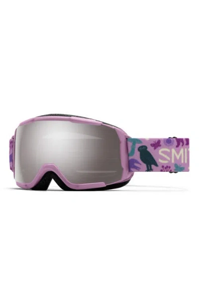 Smith Grom 185mm Snow Goggles In Purple