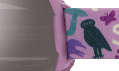 Smith Grom 185mm Snow Goggles In Purple
