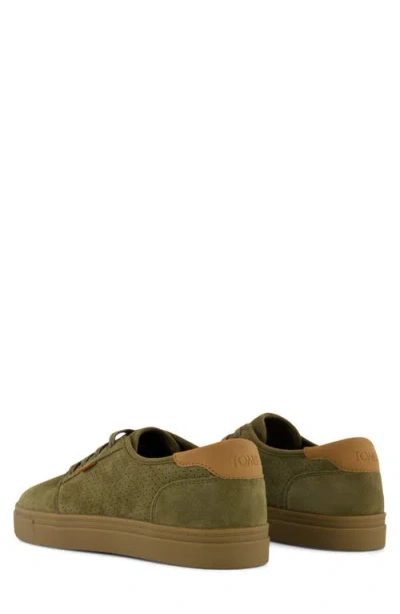 Toms Carlo 2.0 Sneaker In Green
