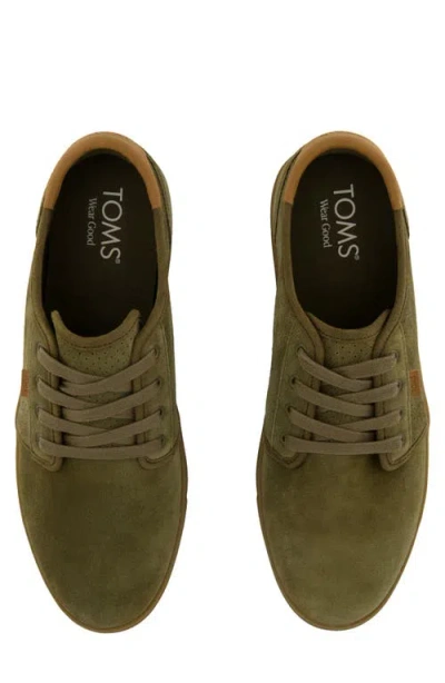 Toms Carlo 2.0 Sneaker In Green