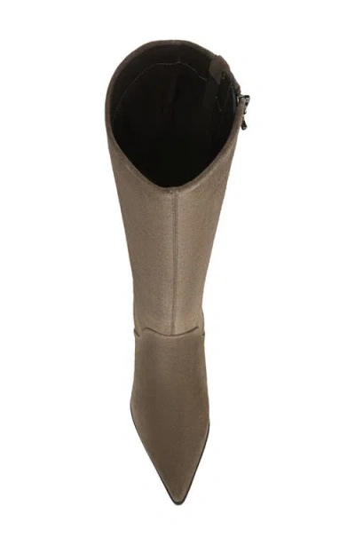 Circus Ny By Sam Edelman Women's Yulia Wide-calf Kitten-heel Dress Boots In Brown