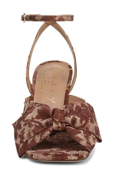 Circus Ny By Sam Edelman Women's Wilma Bow Dress Sandals In Brown