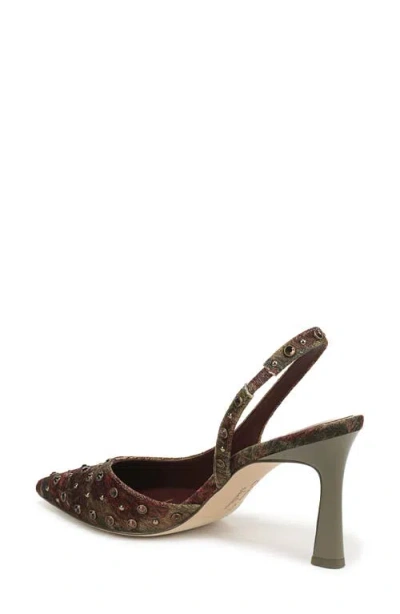 Circus Ny By Sam Edelman Women's Tallie Rhinestone Pointed-toe Asymmetrical Pumps In Multi