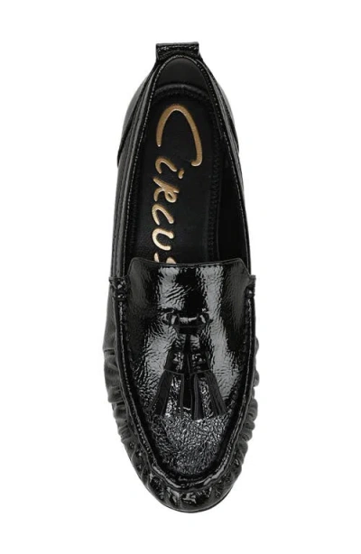 Circus Ny By Sam Edelman Hudson Patent Loafers In Black