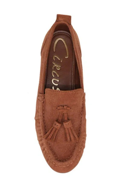 Circus Ny By Sam Edelman Women's Hudson Tassel Loafers In Brown