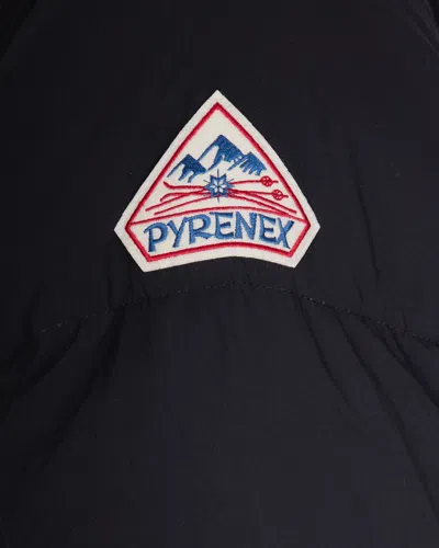 Pyrenex Corduroy Collar Jacket In Black