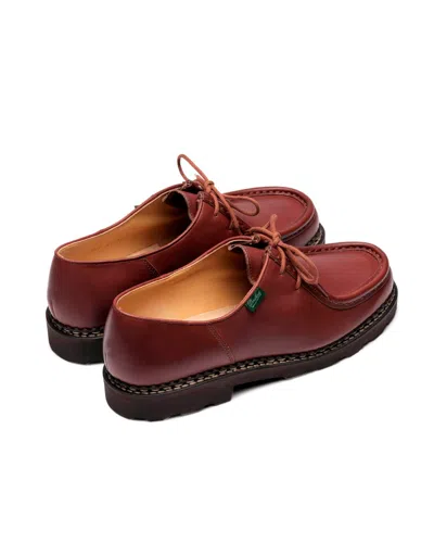 Paraboot Stringata Michael Marron Lis Ecorce In Brown