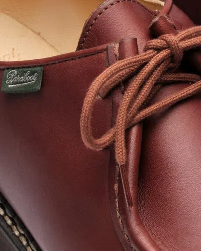 Paraboot Stringata Michael Marron Lis Ecorce In Brown