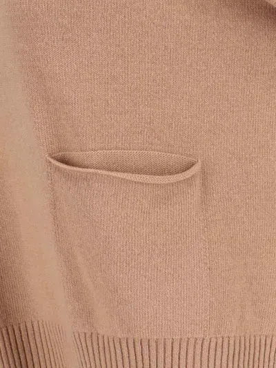 Ma'ry'ya Virgin Wool And Cashmere Sweater In Neutral