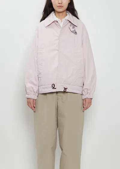 Konrad Ev Reversible Cotton Cashmere Jacket In Neutral