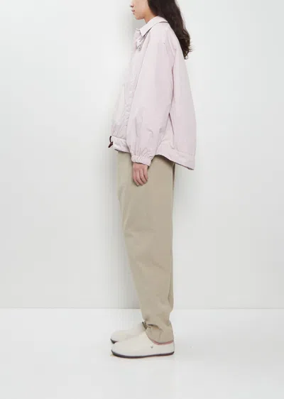Konrad Ev Reversible Cotton Cashmere Jacket In Neutral
