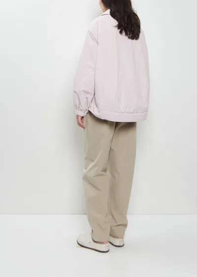 Konrad Ev Reversible Cotton Cashmere Jacket In Neutral