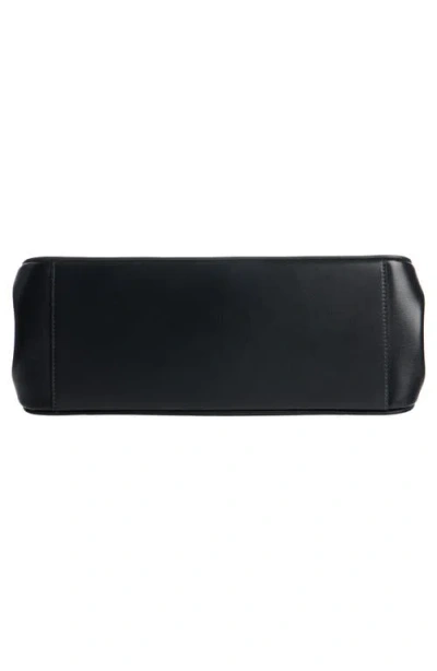 Givenchy Medium Pinch Leather Top Handle Bag In Black