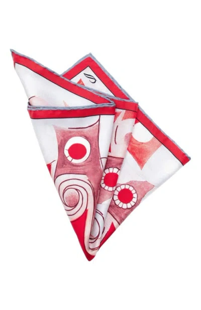 Elizabetta Prato In Red