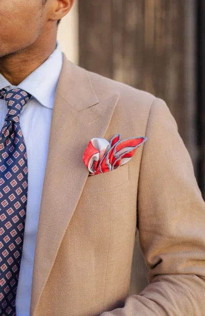 Elizabetta Prato In Red