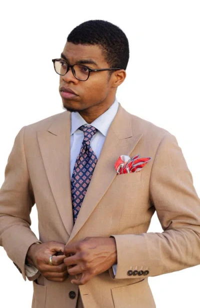 Elizabetta Prato In Red