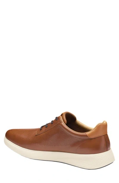Johnston & Murphy Ackerson Sneaker In Brown