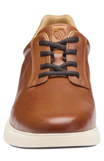 Johnston & Murphy Ackerson Sneaker In Brown