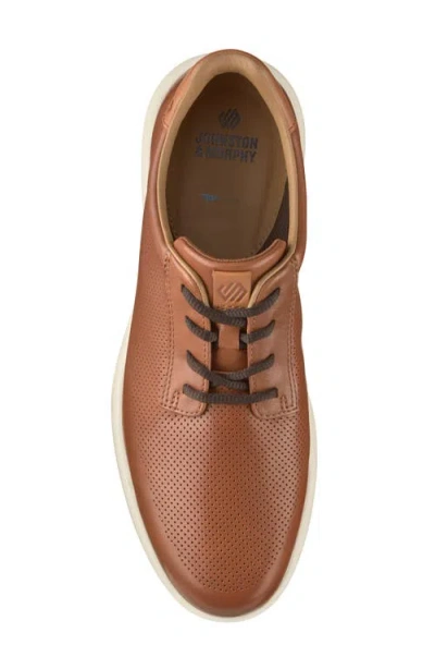 Johnston & Murphy Ackerson Sneaker In Brown