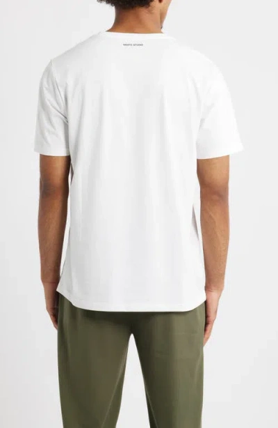 Santo Studio Tempo Ultra T-shirt In White